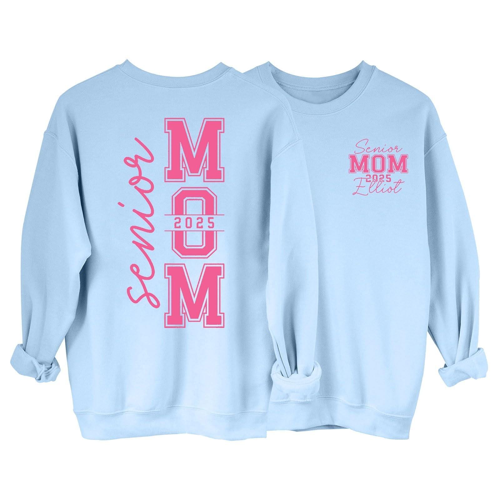 Женские топы с круглым вырезом и принтом из хлопка — фото 10