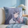 Mai SakurajimaS Anime Prints Cushion Cover Square Pillow Bedroom Sofa Leisure Comfort Living Room Home Decoration X
