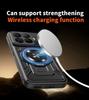 Multi-functional Rotatable Metal Ring holder Magnetic Case for Xiaomi 15T Pro 15t Mi 17 Pro Max 15 Ultra 14T Pro 14 ultra Cover
