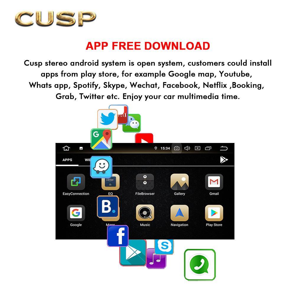 9-inch Android Car Navigator with DSP Sound and Reversing Camera for Mitsubishi PAJERO V9