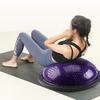 Versatile Half-Dome Balance Ball for Pilates & Fitness