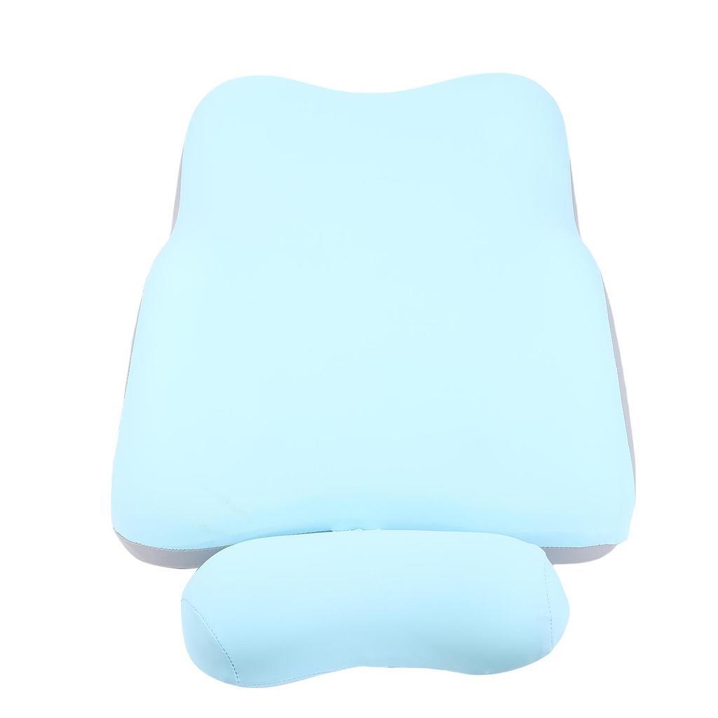 Reading Prone Pillow Lower Back Abdomen Support Sitting Up Prone Pillow for Pregnancy Blue