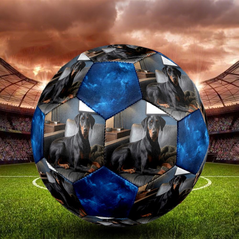 1 pz Pallone da Calcio Personalizzato con Foto Dimensione 5 Pallone da Calcetto Indoor alla Moda Colorato Gioco da Cortile - Ottimo Regalo per Appassionati di Sport