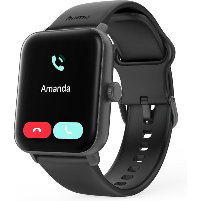 Montre connectée - Hama - 6010 - GPS Intégré - IP68 - Prise d’appels - Contrôle Vocal