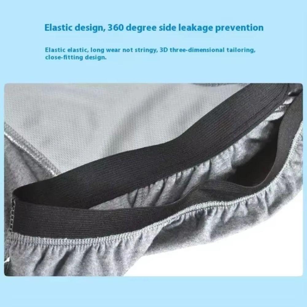 Antibacterial Washable Diaper Leak-Proof Incontinence Underwear Absorbent Briefs  Elderly Care