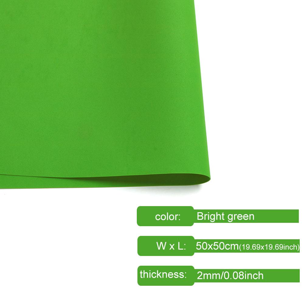 18 Colors Colorful Eva Foam Sheets Cosplay EVA Foam 2mm Thick 50cm*50cm EVA Foam Papers for Arts Crafts DIY Project