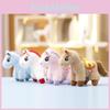 Cute Pony Stuffed Plush Doll Toy Pendant Keychain For Backpack Decoration And Collection