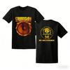 Consistency Erosion Relief Printed TShirt Casual Comfortable Streetwear for Unisex and Women Suitable for All Ages
