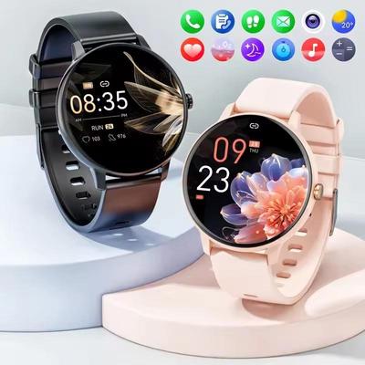 2026 New Ultra-Slim Smart Watch Men 100+ Sports Modes Heart Rate Monitoring AI Voice Assistant Bluetooth Call Smartwatches