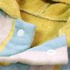 Iori Imabari Handtuch SHANTI Flauschiger und saugfähiger Kinderbademantel, Medium, (blau)