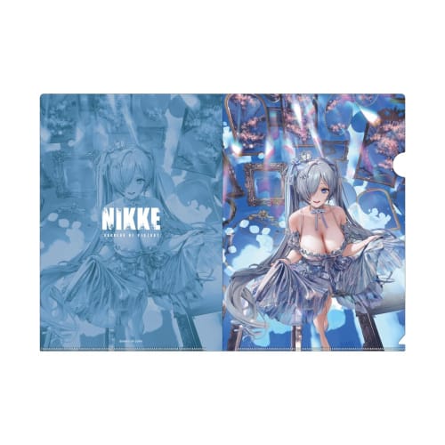 Algernon Products Victory Goddess: NIKKE Clear File Cinderella: Glass Princess A4 PP