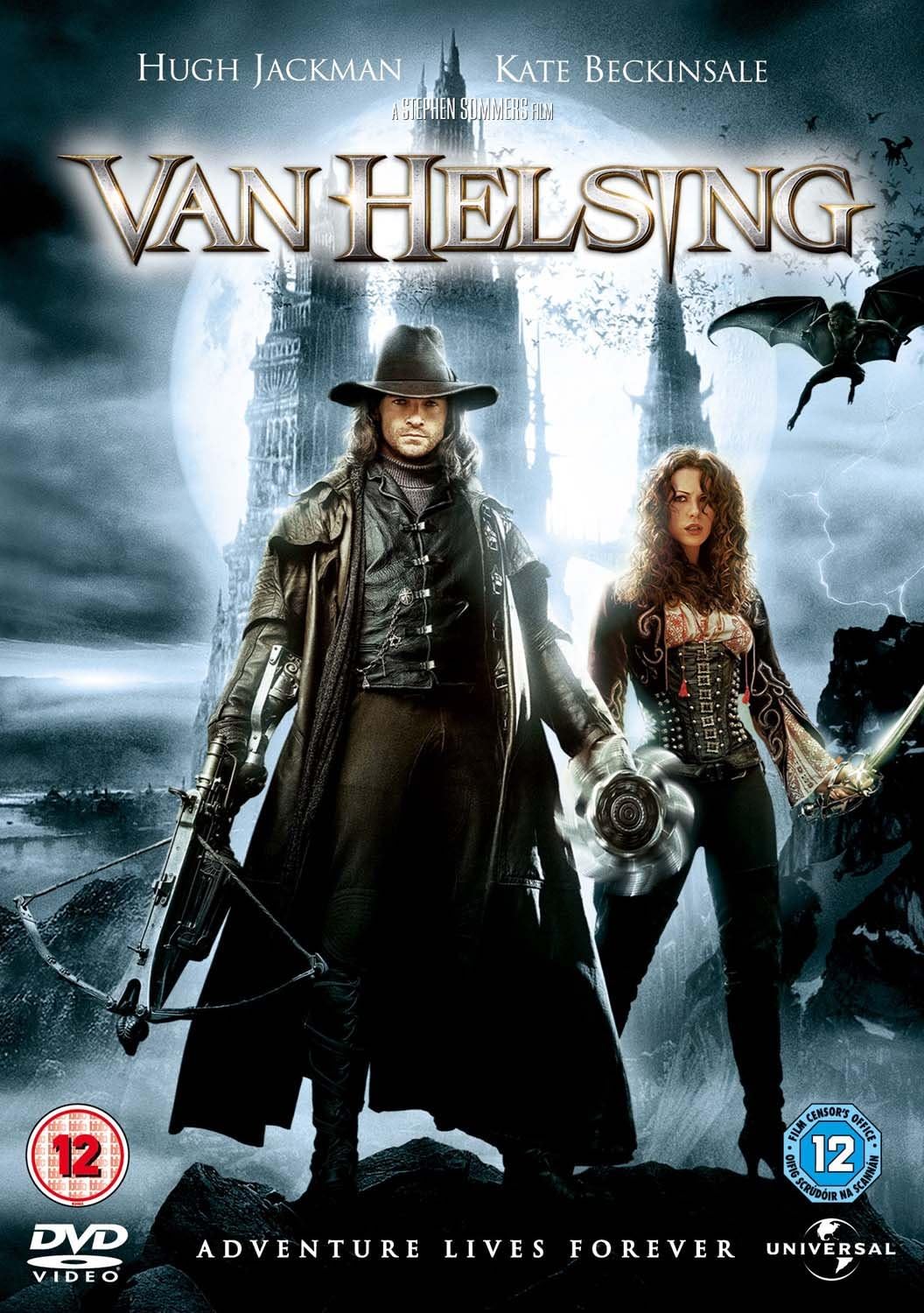 DVD DVD Ван Хельсинг VFC62356 Фильмы из Великобритании DVD Б/у