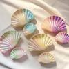Gradient Girl's Hair Clip Ocean Headwear New Shell Hair Claw Clips  Women