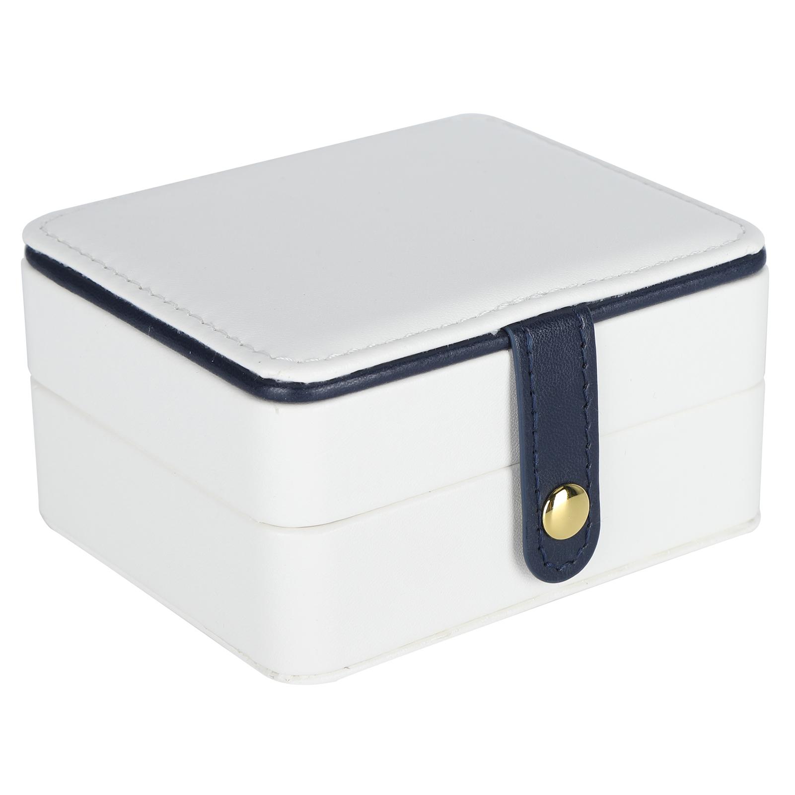 Travel Portable Jewelry Box Simple Stylish   r s Necklace Storage Box