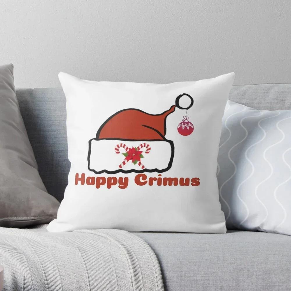 Merry Christmas Decoration Home Pillowcase Cushion Cover Tree Cartoon Modern Living Room Sofa Bed 45X45Cm