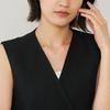Necklace K18 Pink Gold Diamond Corolla AGAN629945DI [Vendome Aoyama] [Official]