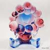 [USED] Myakumyaku Clear Figure (Red X Blue) Made from Biomass Plastic