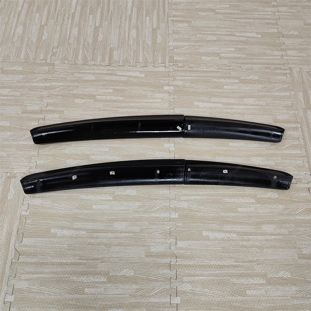 Car Rear Roof Spoiler For Volkswagen VW Caddy Double Door Roof Spoiler 2005-2018 Rear Trunk Spoiler Wing Extension Parts Tuning