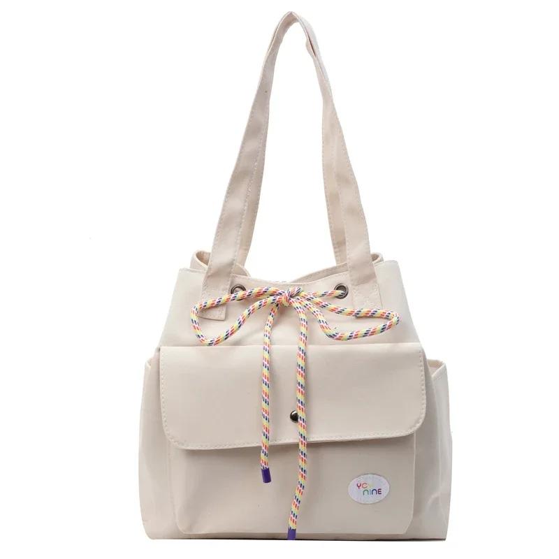 Hot Selling Women's Shoulder Bag Canvas Large Capacity Commuting Bags for Women  New Free Shipping