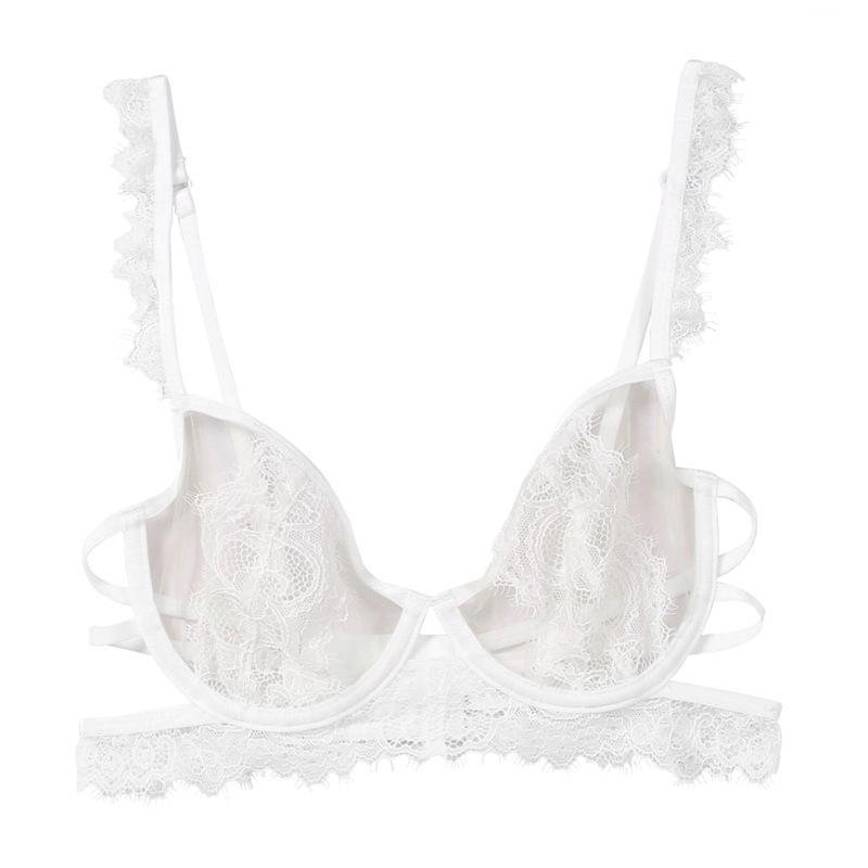 

Новый продукт производителя - сексуальные, ультратонкие и удобные ресницы, полый бюстгальтер, застежка спереди, красивое нижнее белье для спины, женский забавный бюстгальтер. S белый