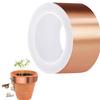 Anti-Snail Copper Tape, Protection Tape, Bed Plant Copper Copper Super Tape for Soldering and Snail