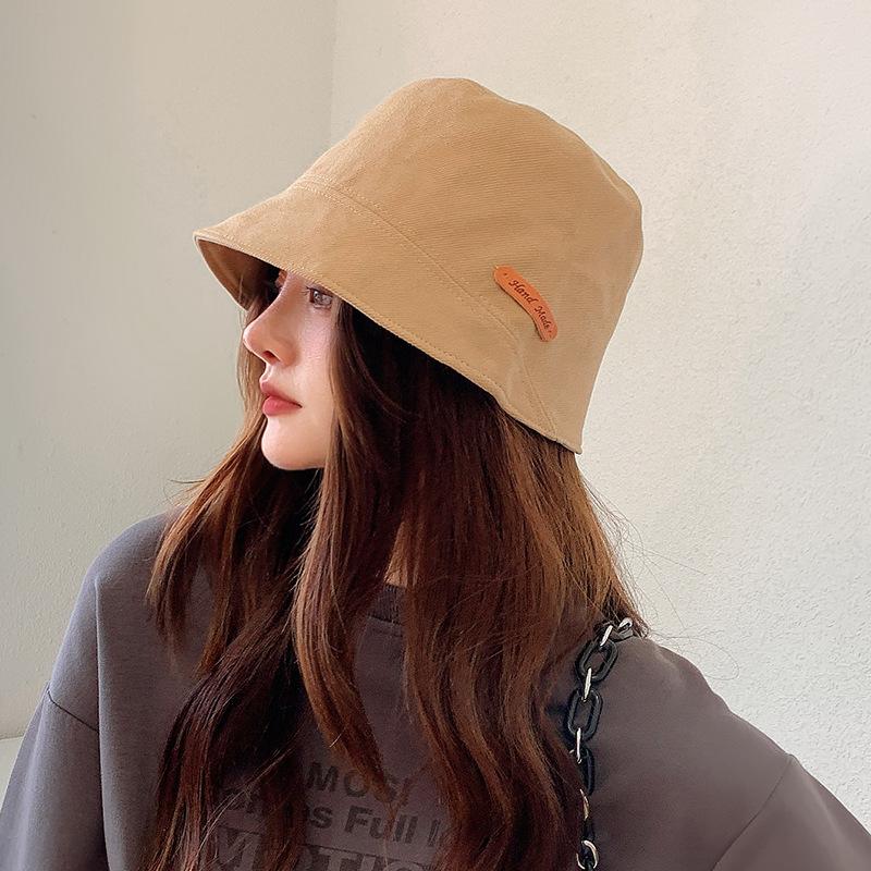 Versatile Spring and Autumn Face Showing Small Japanese Style Korean Style Hat Autumn and Winter British Style Sun Protection Fisherman Hat