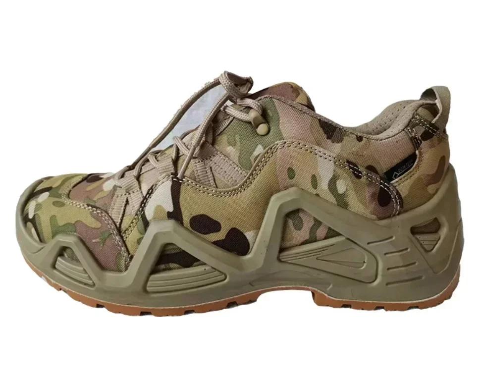 Fashion High Gang Army Fans Combat Boots Outdoor Mountaineering Shoes Military Fans Tactical Boots Men's Sports Shoes Running Shoes