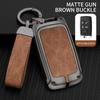 Metal Leather Car Key Case Cover For Land Rover Range Rover Discovery 5 Sport   For Jaguar Xel E-Pace  Accessories