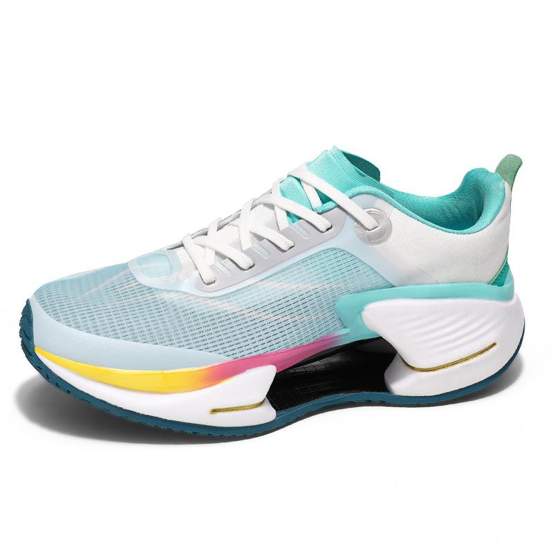 Jueying 3 Running Shoes Men's and Women's Flying Carbon Plate Shock Absorption Autumn Mesh Breathable Lightweight Wear-resistant Shock-absorbing Tide