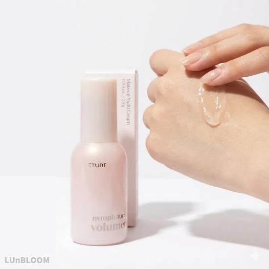 ETUDE Nymph Aura Volumer Make-up Base 24g (+Gratisgeschenk)