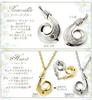 [Aloha Lokahi] Hawaiian Jewelry Necklace, Surgical Stainless Steel, Heart, Natural Sapphire, Fish Hook, Plumeria, Scroll, Figaro Chain (2mm Stainless