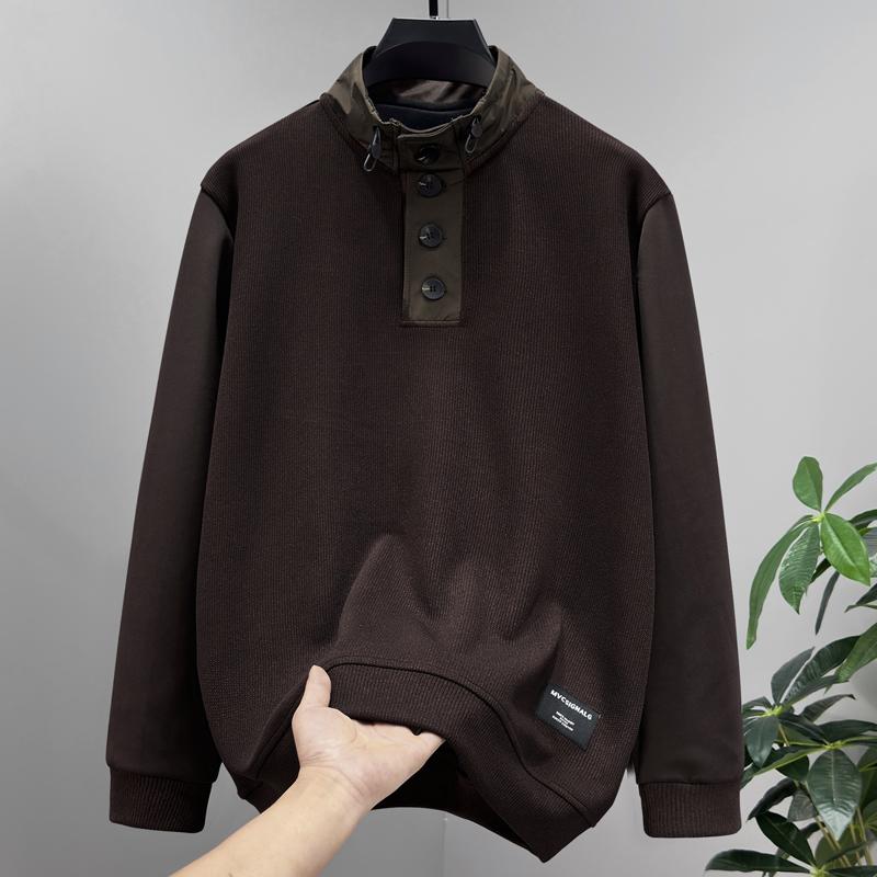 

Мода осень больших размеров 5XL-11XL, мужская одежда, толстовки оверсайз, топы с высоким воротником и длинным рукавом, повседневные мужские пуловеры 11XL