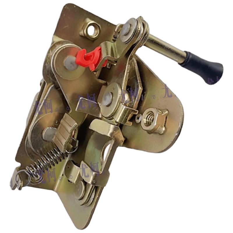 Nanjing Iveco NJ2046 Left Front Door Lock Mechanism