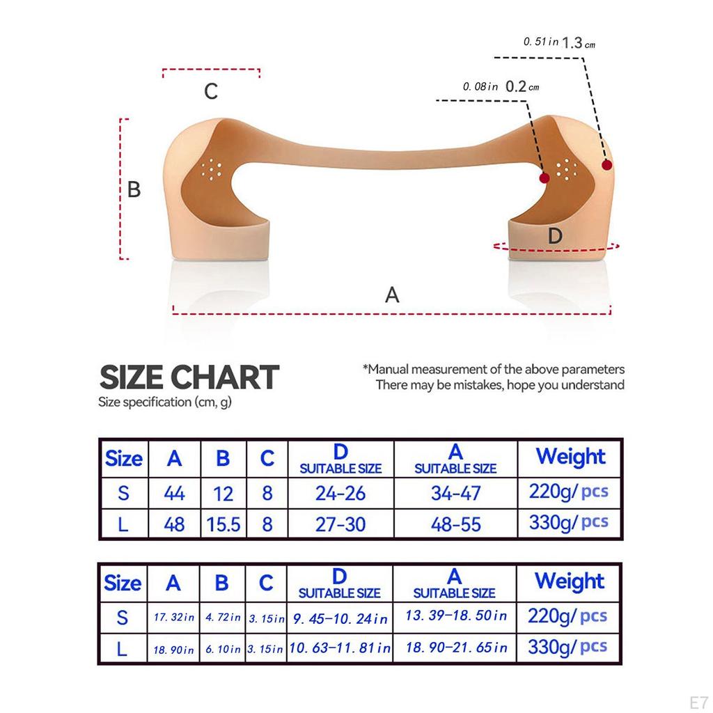 Wiederverwendbare und stilvolle Silikon-Schulterpolster für Hemden, Anzüge, Damen, Herrenröcke