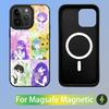 Omori Game Phone Case For iPhone 15,14,13,12,11,Plus,Pro,Max Mini Magsafe Magnetic Wireless Charging
