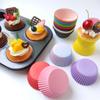 200-500pcs Mixed Color Baking Cups Cupcakes Muffin Liners Paper Cup Molds Greaseproof  Wrapper for Party Wedding Birthday