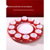 Dragon Soaring Hot Pot: Creative Cold Dish Platter Set