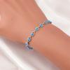 Damen Leicht Luxuriöses Böses Auge Armband - Hand Schmuck im Europäischen und Amerikanischen Stil