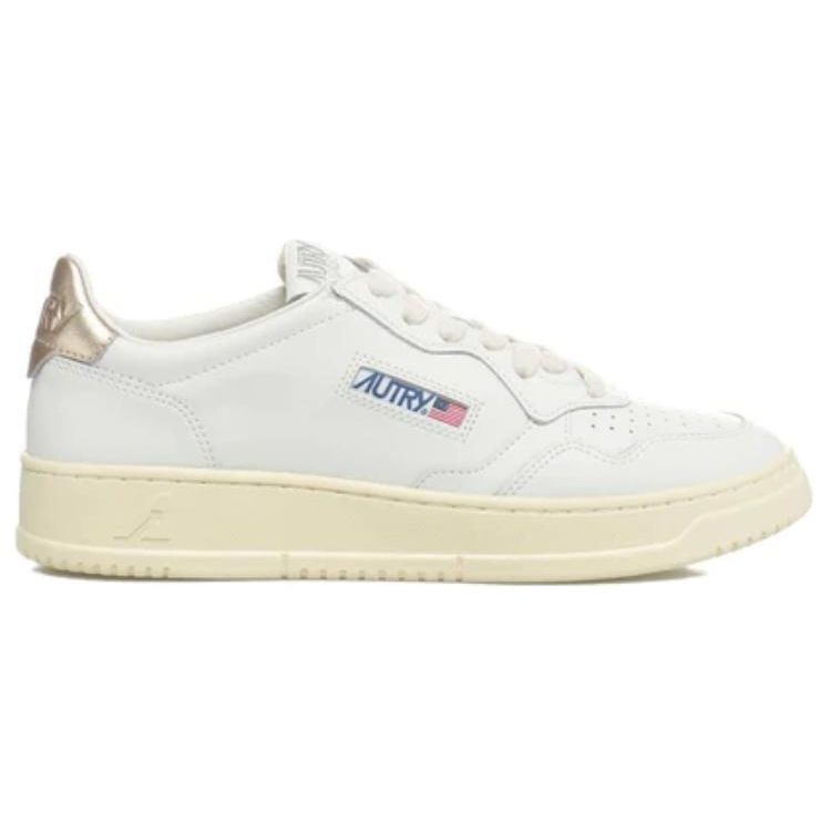 Autry Medalist White Gold (Womens) Women Sneakers AULW-LL06