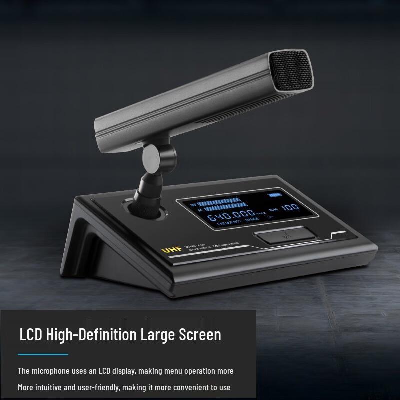 Weishu DC-8 Wireless Conference Microphone System (CN version)