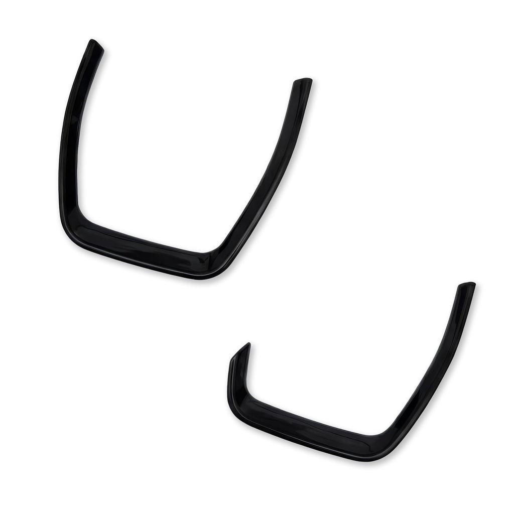 YOURS New Move Drink Holder Cover Piano Black 2pcs