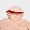 Fila Fusion Uniform Solid Color Hooded Sports Warm Puffer Jacket Women Outerwear Enchanting-Orange T11W345905F-OR