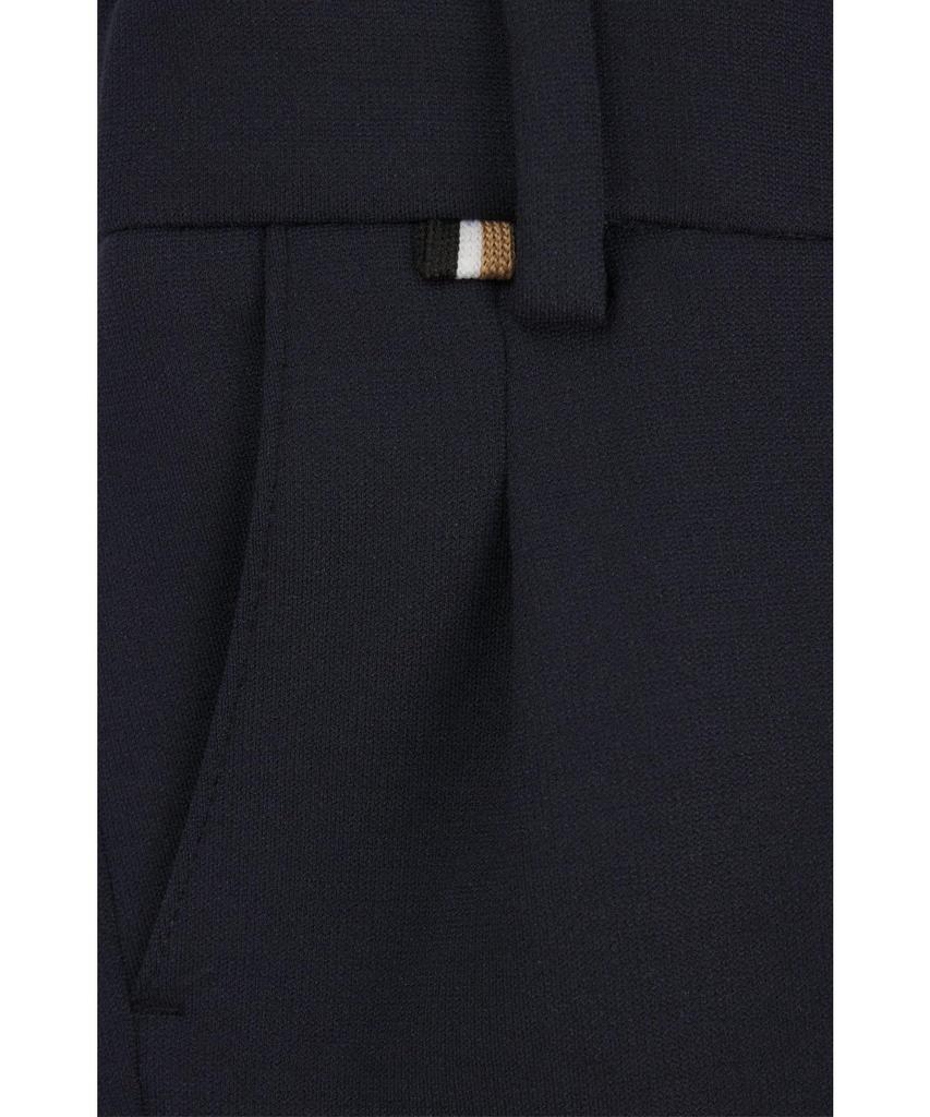 BOSS Stretch Logo Dark Size 94 Kids' Suit, Fabric, Detail, Blue,