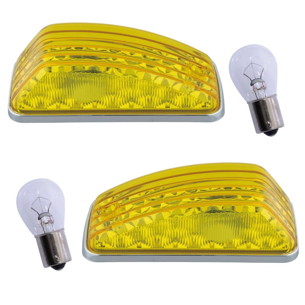 Jet Inoue Door Side Lamp Type B for Quon Yellow Part Number 526208 (Late Model) - -