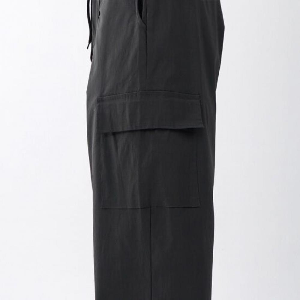 Onl Cargo Nylon Wide Pants Balloon Pants Ice Pants