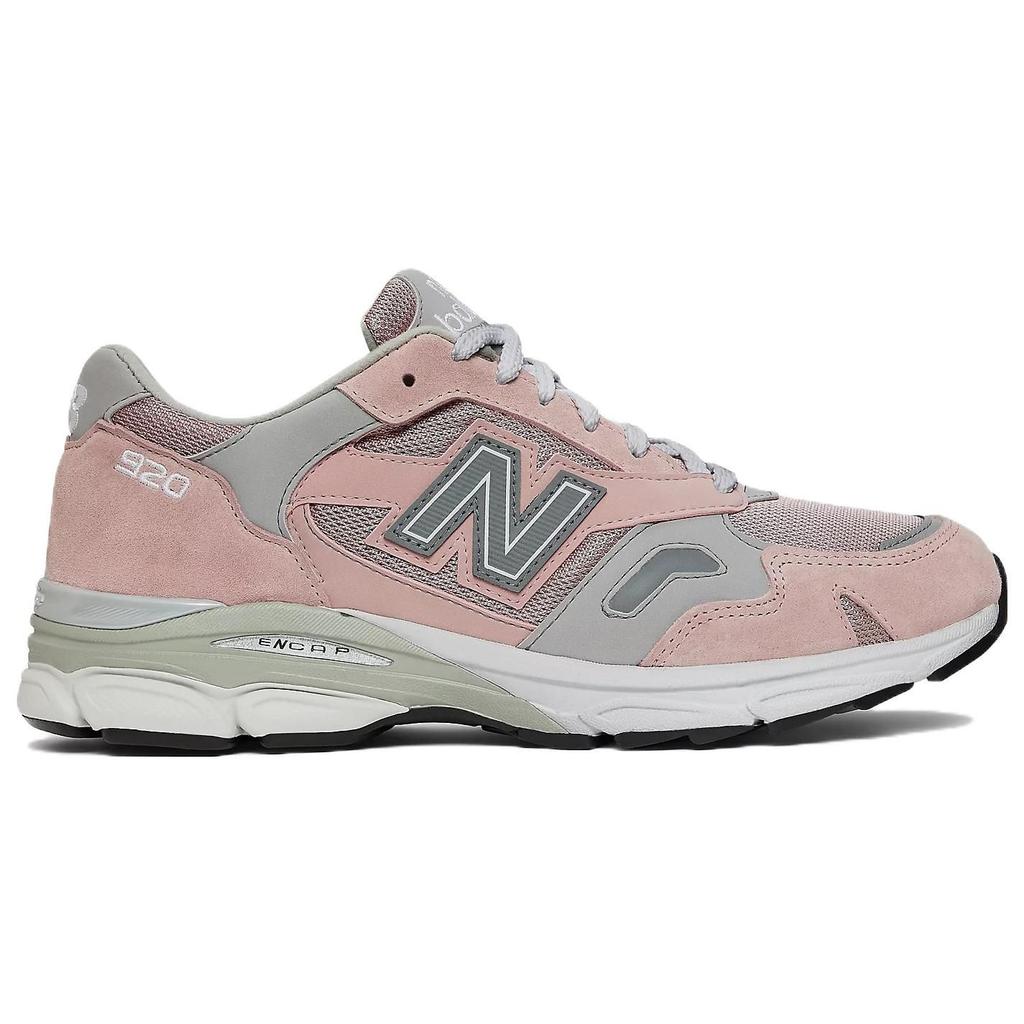 New Balance 920 Made In England Pink Grey Men Sneakers White M920PNK