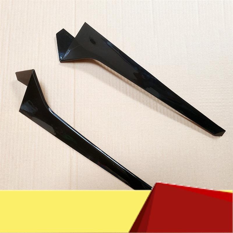 Car Rear Window Side Spoiler Splitter Left&Right For VW Tiguan R-Line MK2 2017--M53K