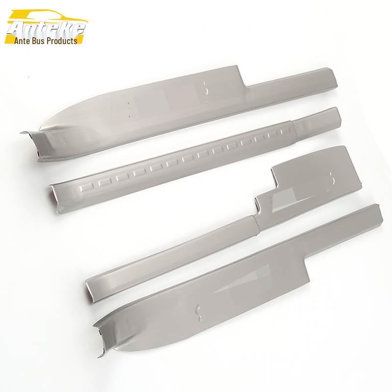 Hongguang S Stainless Steel Anti-Scratch Welcome Pedal Scuff Sticker