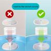 Pet Drinking Fountain Replacement Filter MultiLayer Structure Filter to Eliminates Impurities Effectively Purification