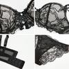French Lace Lingerie Set: Lightweight, Breathable, and Minimizing Bra & Panty for Summer